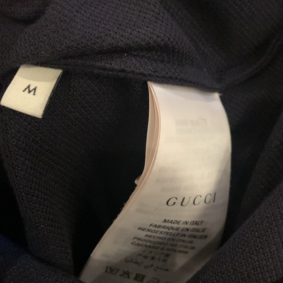 🙌 Used like new Men’s Gucci polo size M - Picture 11 of 11